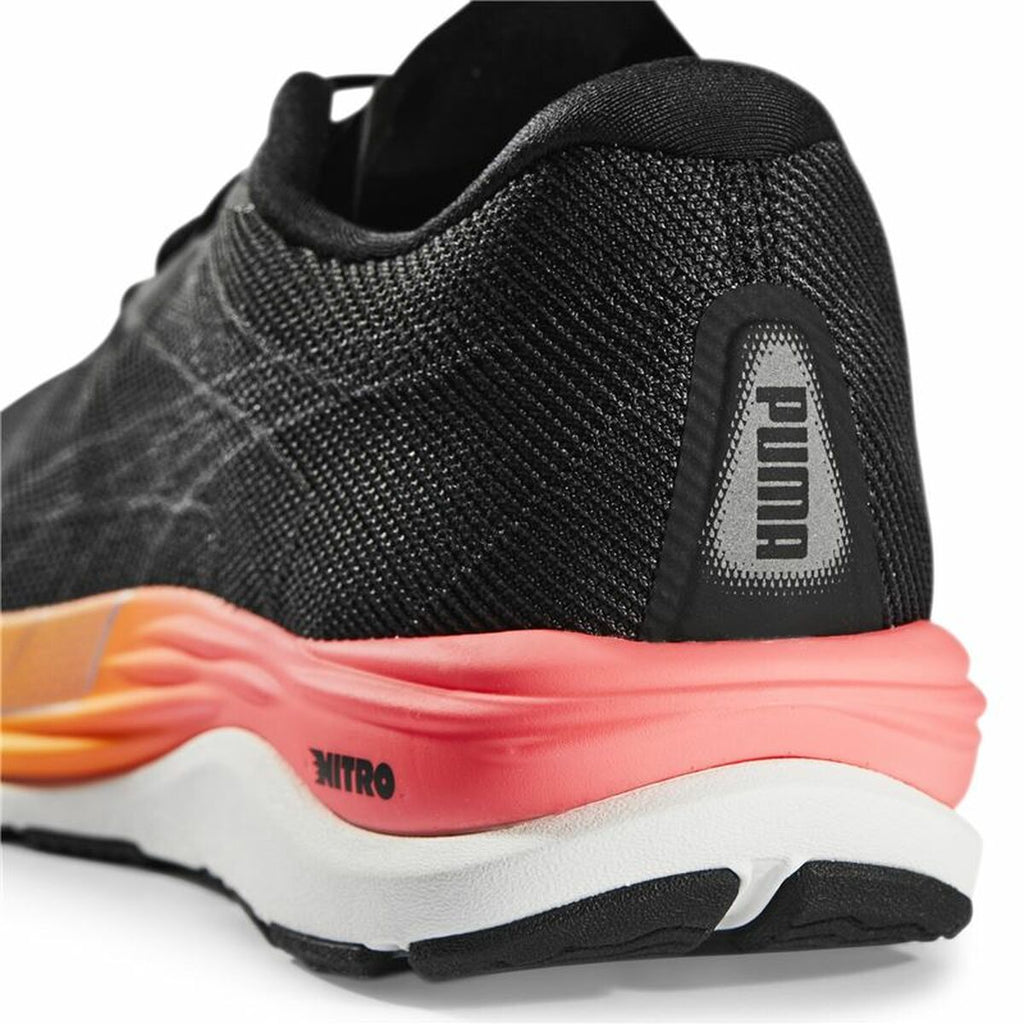 Puma Velocity Nitro 2 Running Shoes - Black