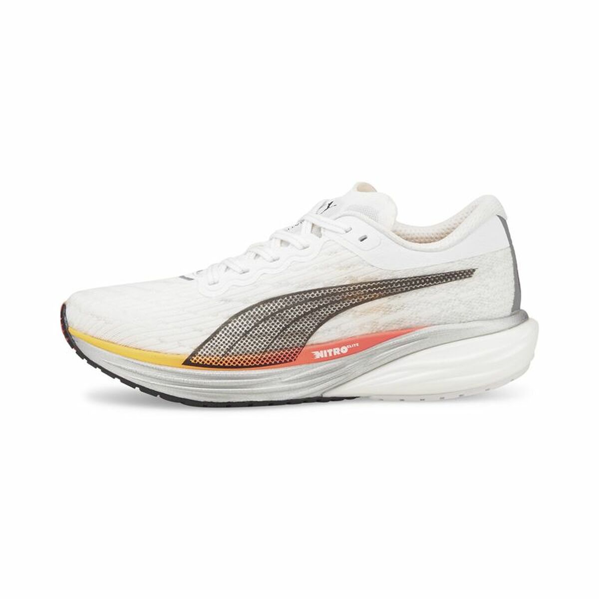 Puma Deviate Nitro Men's Running Shoes - White