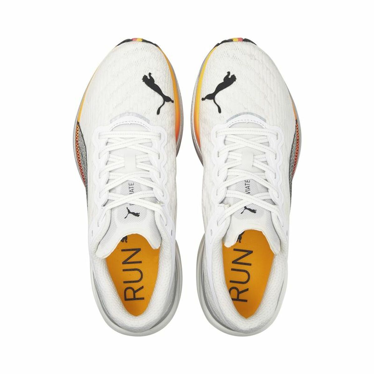 Puma Deviate Nitro Men's Running Shoes - White