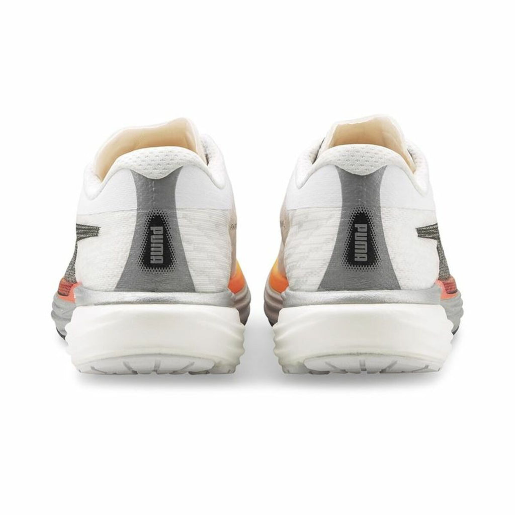 Puma Deviate Nitro Men's Running Shoes - White