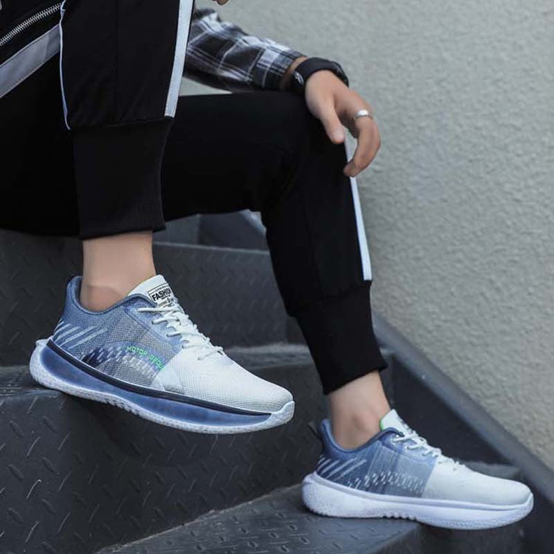 RunGuard Edge Men's Lightweight Training Sneakers