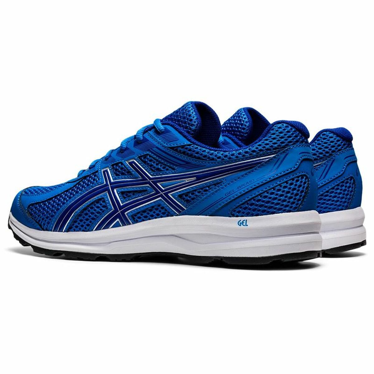 Asics Gel-Braid Men's Running Shoes - Blue