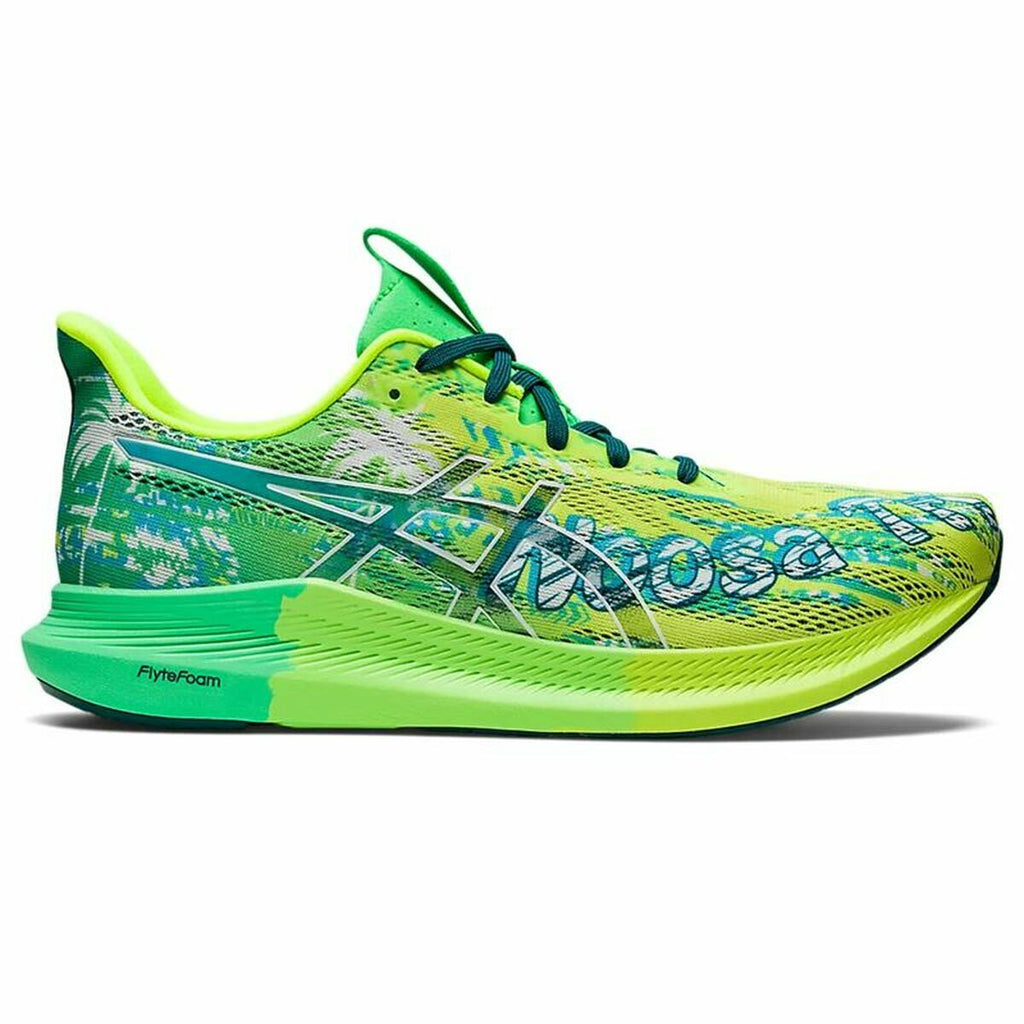 Asics Noosa Tri 14 Running Shoes - Lime Green
