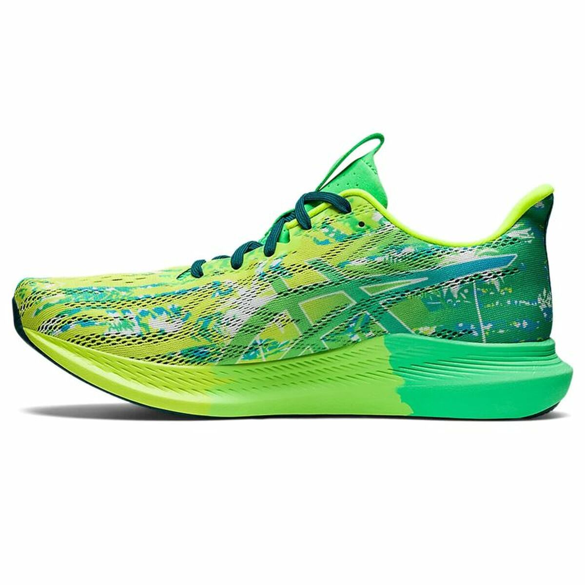 Asics Noosa Tri 14 Running Shoes - Lime Green