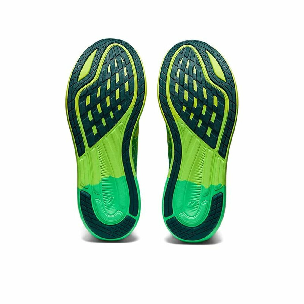 Asics Noosa Tri 14 Running Shoes - Lime Green