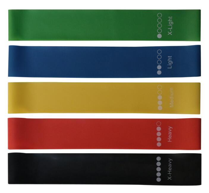 Fitness Resistance Bands for Yoga &amp; Pull-Up Assist