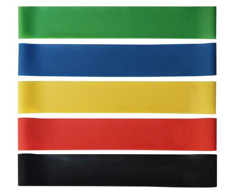 Fitness Resistance Bands for Yoga &amp; Pull-Up Assist
