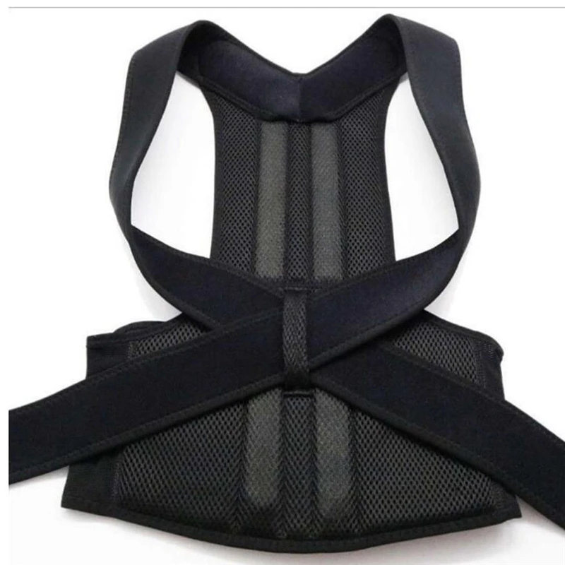 Adjustable Posture Corrector - Back &amp; Shoulder Support