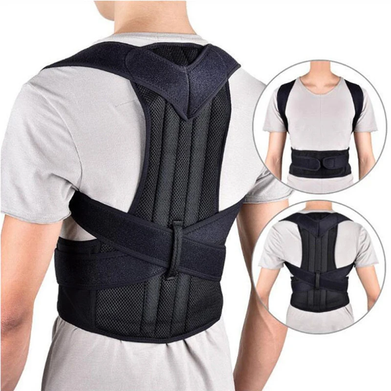 Adjustable Posture Corrector - Back &amp; Shoulder Support