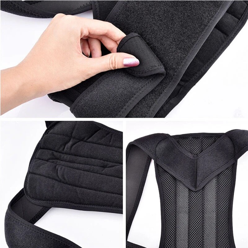 Adjustable Posture Corrector - Back &amp; Shoulder Support