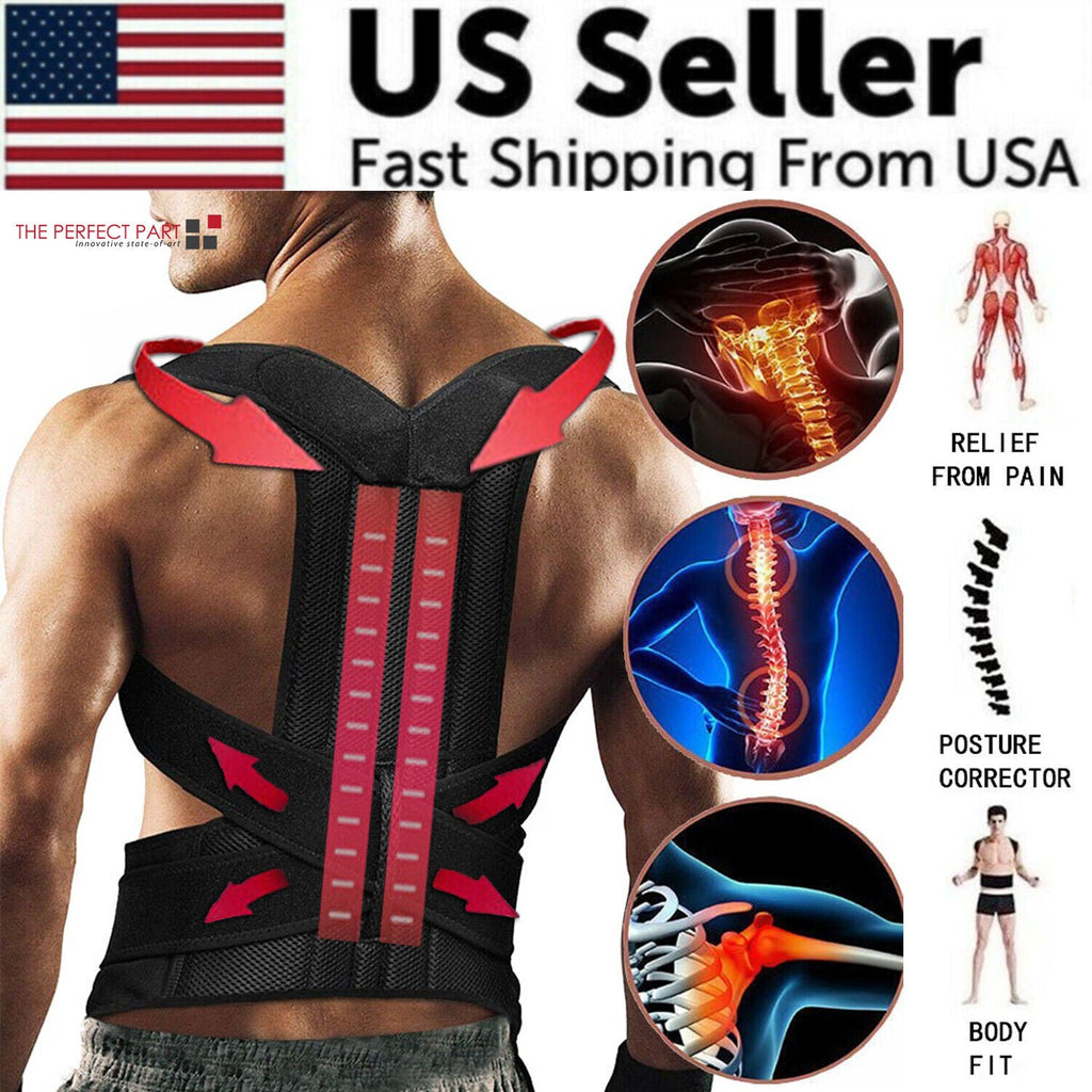 Adjustable Posture Corrector - Back &amp; Shoulder Support