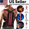 Adjustable Posture Corrector - Back &amp; Shoulder Support