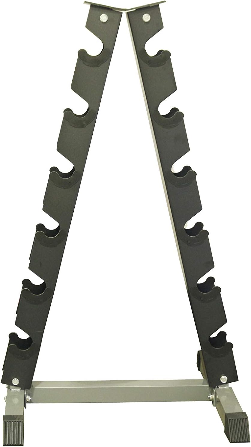 A-Frame Dumbbell Rack Stand
