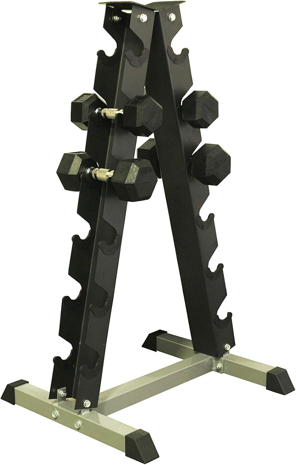 A-Frame Dumbbell Rack Stand