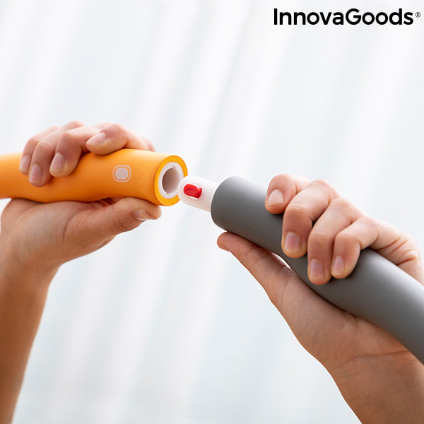InnovaGoods Detachable Foam Fitness Hoop