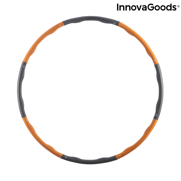 InnovaGoods Detachable Foam Fitness Hoop