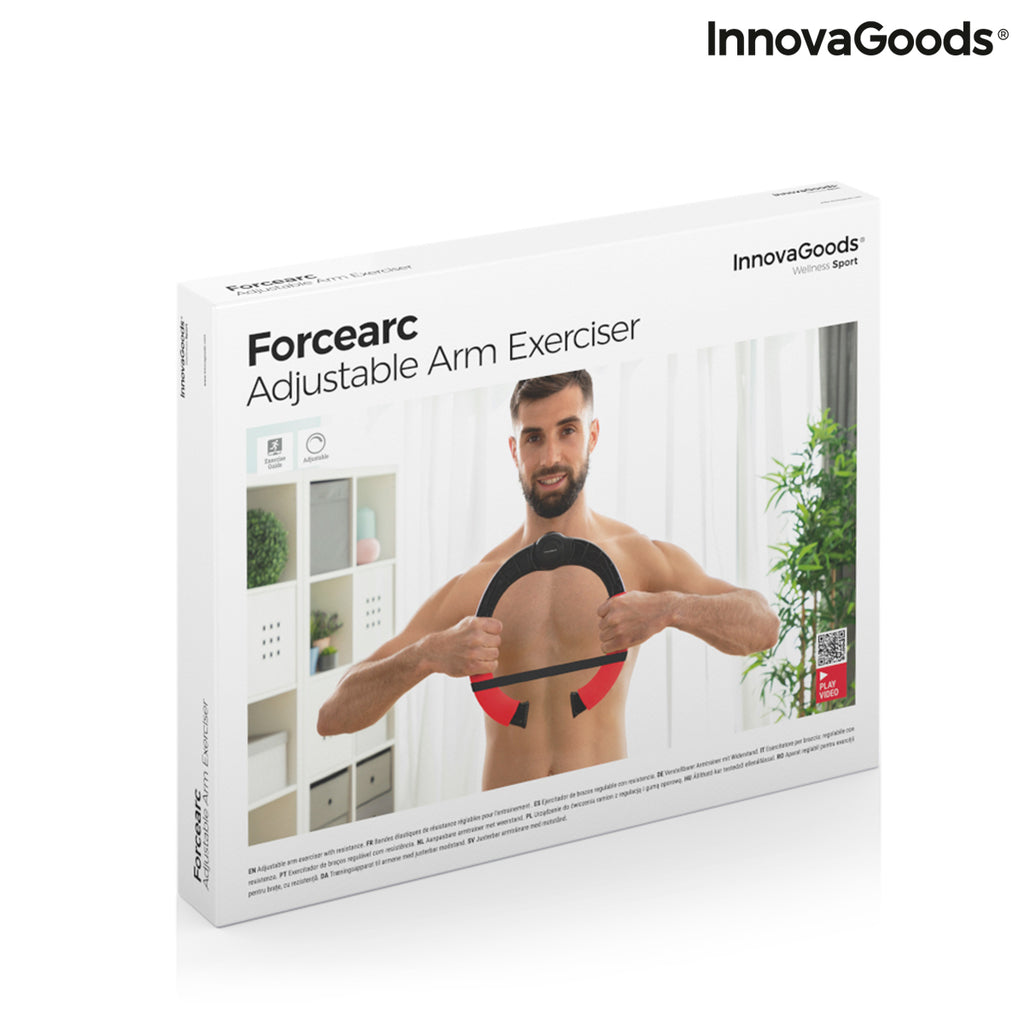 Forcearc Adjustable Arm Exerciser with Resistance