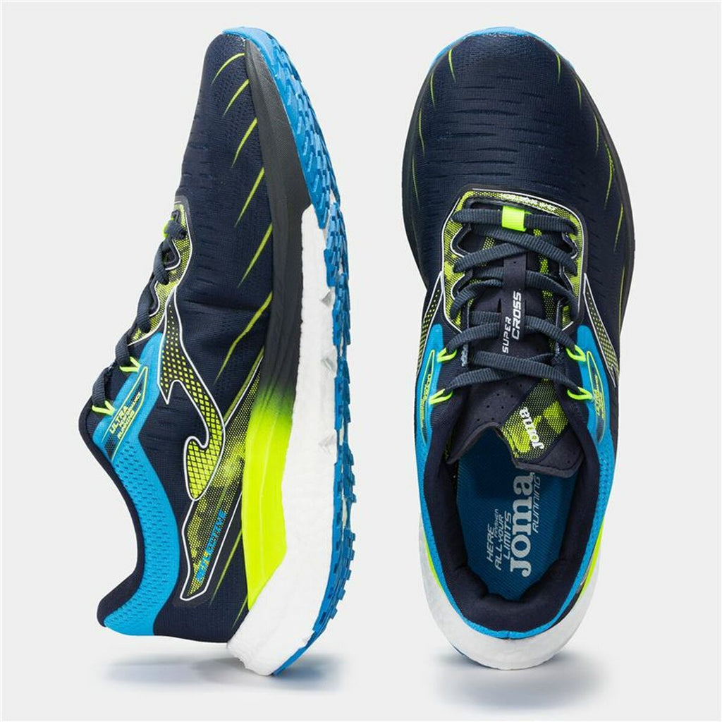 Joma Super Cross 22 Men's Running Shoes - Black