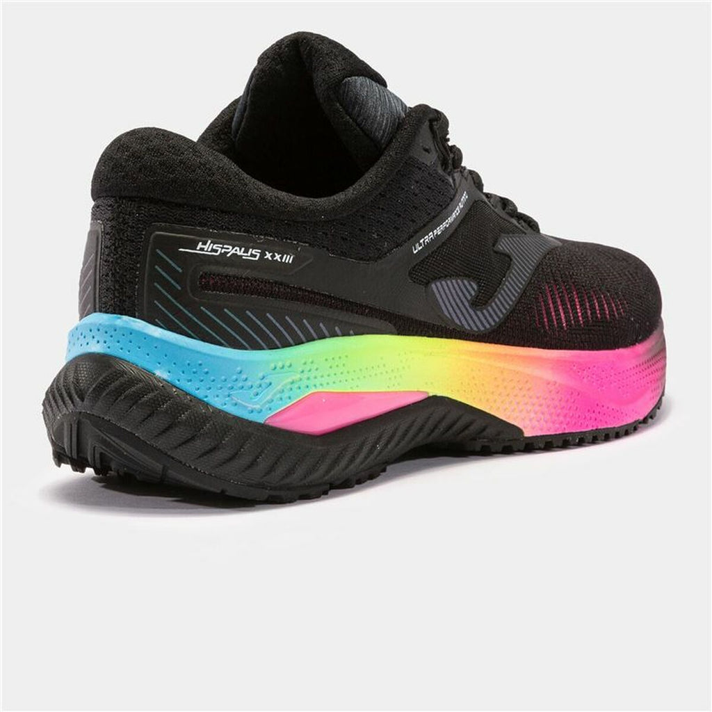 Joma Hispalis Women's Running Shoes - Black
