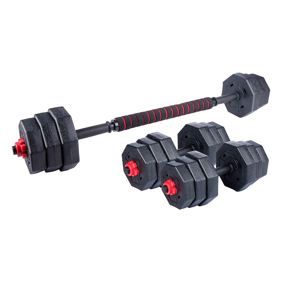 Umbro Extendable Dumbbell Kit - 19 Piece