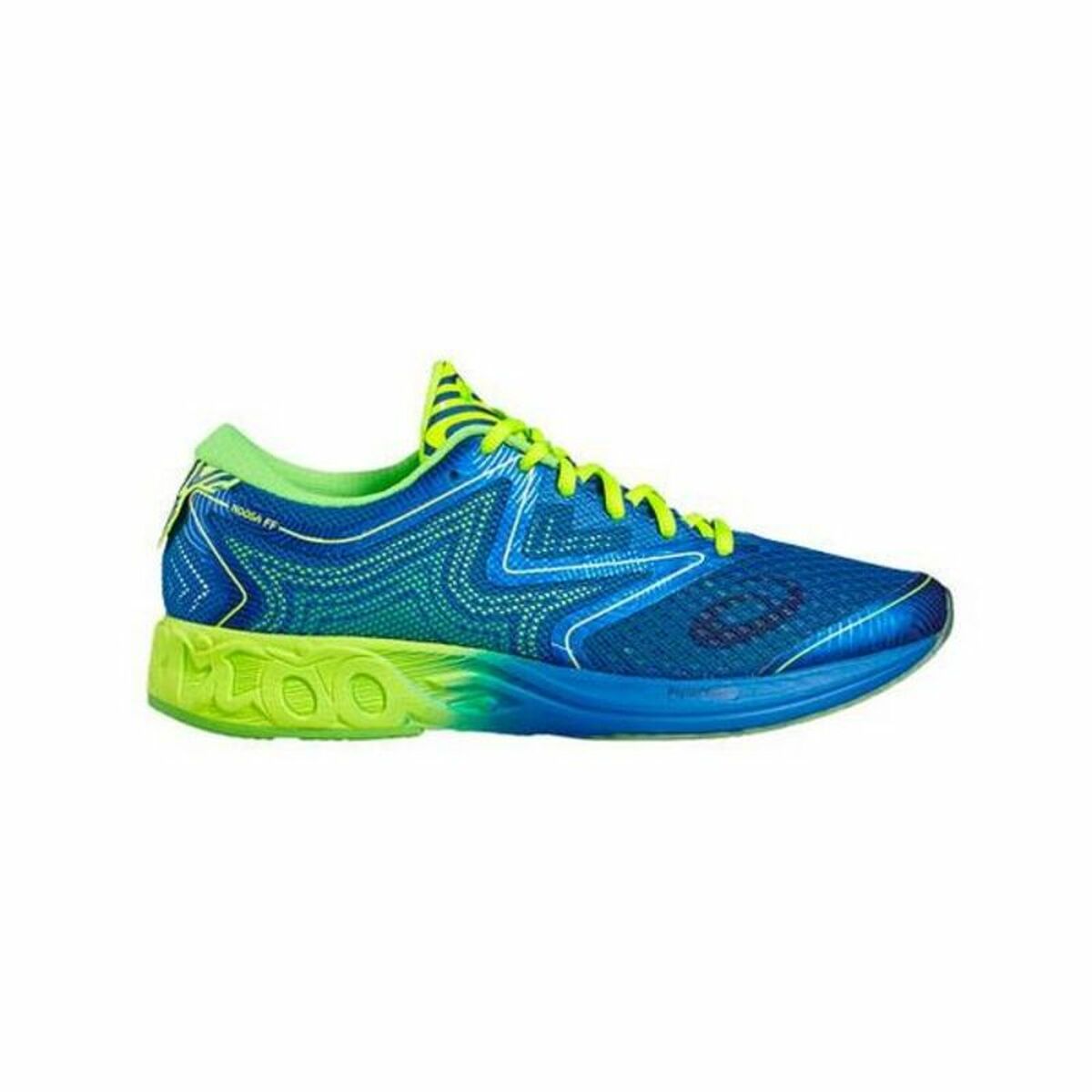 Asics Noosa FF Running Shoes - Blue/Yellow