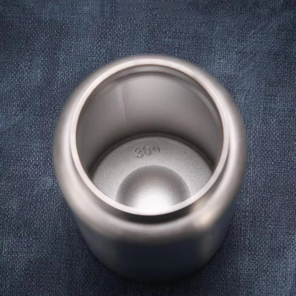 Stainless Steel Sport Water Bottle - Large Capacity