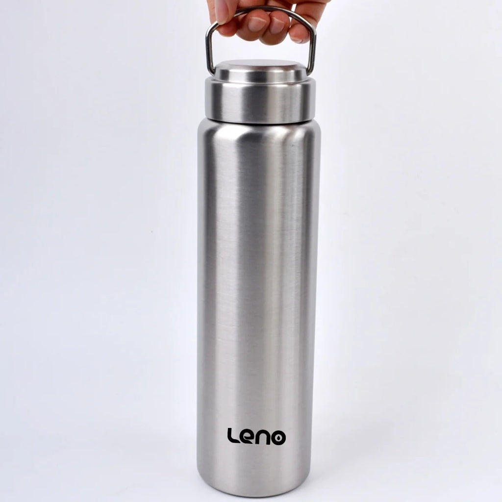 Stainless Steel Sport Water Bottle - Large Capacity
