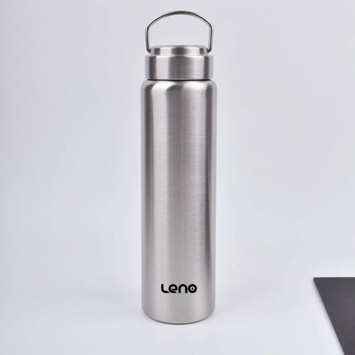 Stainless Steel Sport Water Bottle - Large Capacity