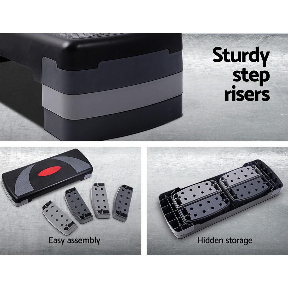 Everfit 3-Level Aerobic Step Stepper - 78cm