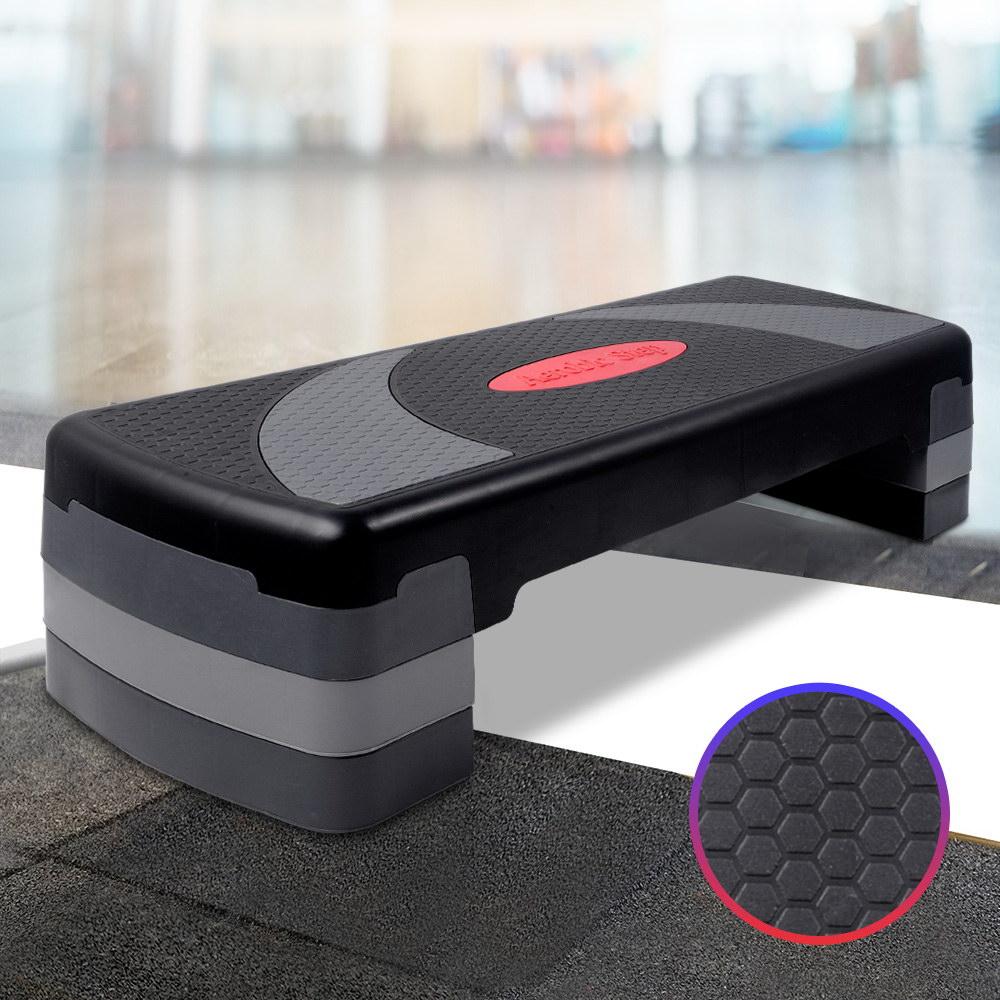 Everfit 3-Level Aerobic Step Stepper - 78cm