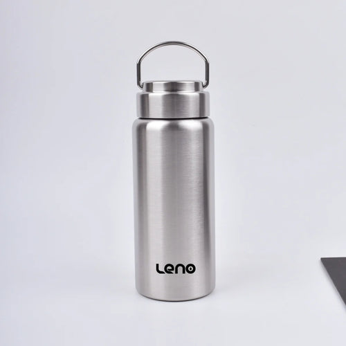 Stainless Steel Sport Water Bottle - Large Capacity