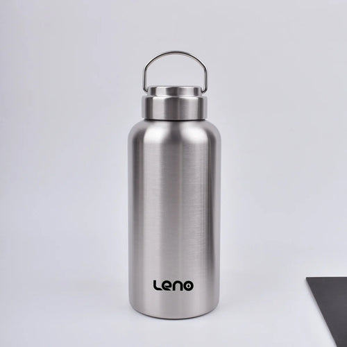Stainless Steel Sport Water Bottle - Large Capacity