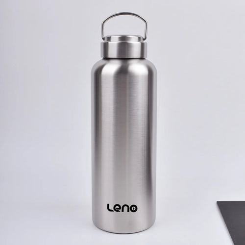 Stainless Steel Sport Water Bottle - Large Capacity