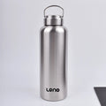 Stainless Steel Sport Water Bottle - Large Capacity