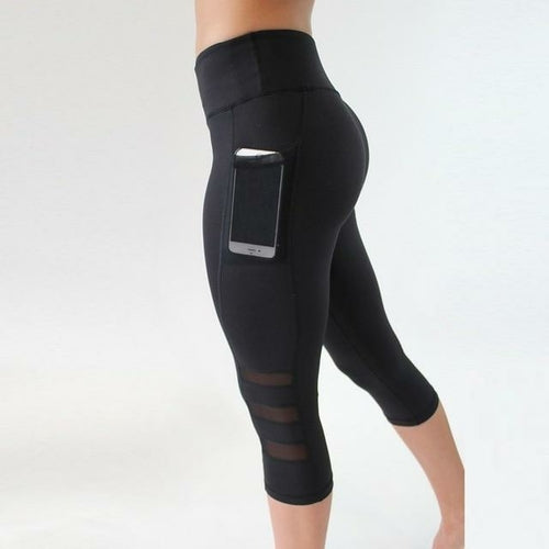 Women's Capri Length Yoga Leggings
