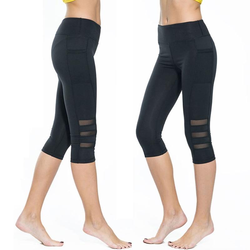 Women's Capri Length Yoga Leggings