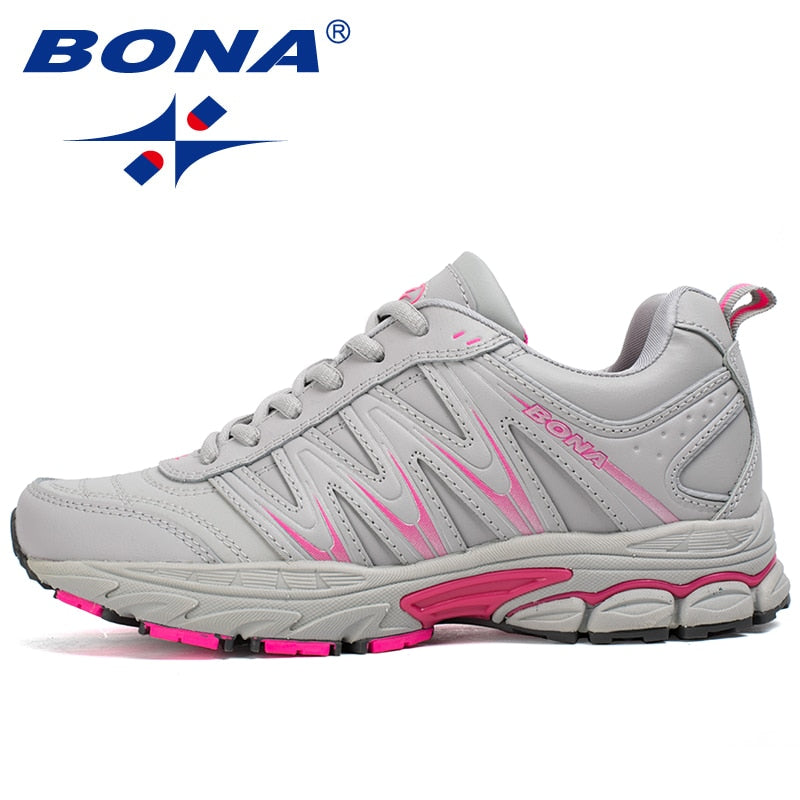 Bona Women's Lace-Up Running Shoes