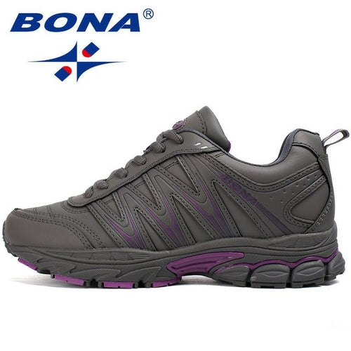 Bona Women's Lace-Up Running Shoes