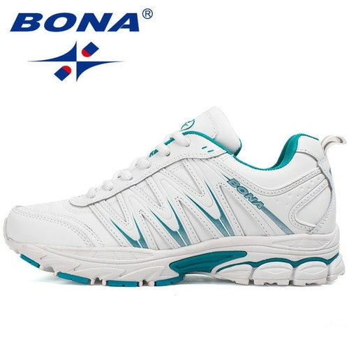 Bona Women's Lace-Up Running Shoes
