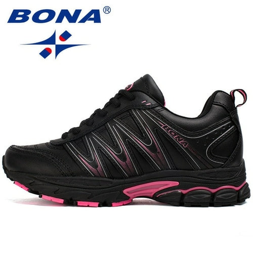 Bona Women's Lace-Up Running Shoes
