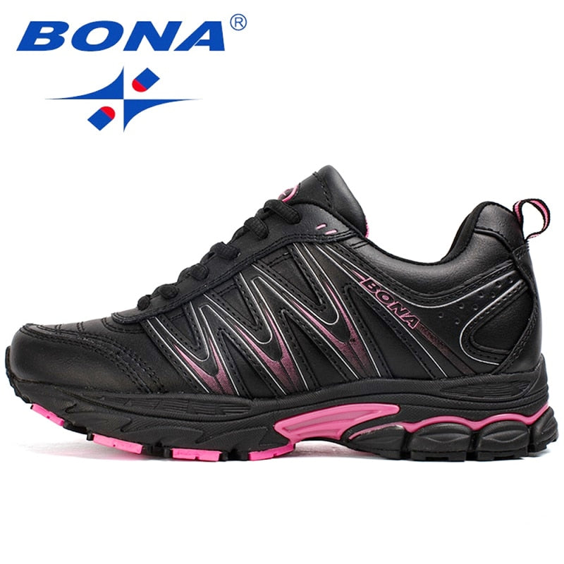 Bona Women's Lace-Up Running Shoes