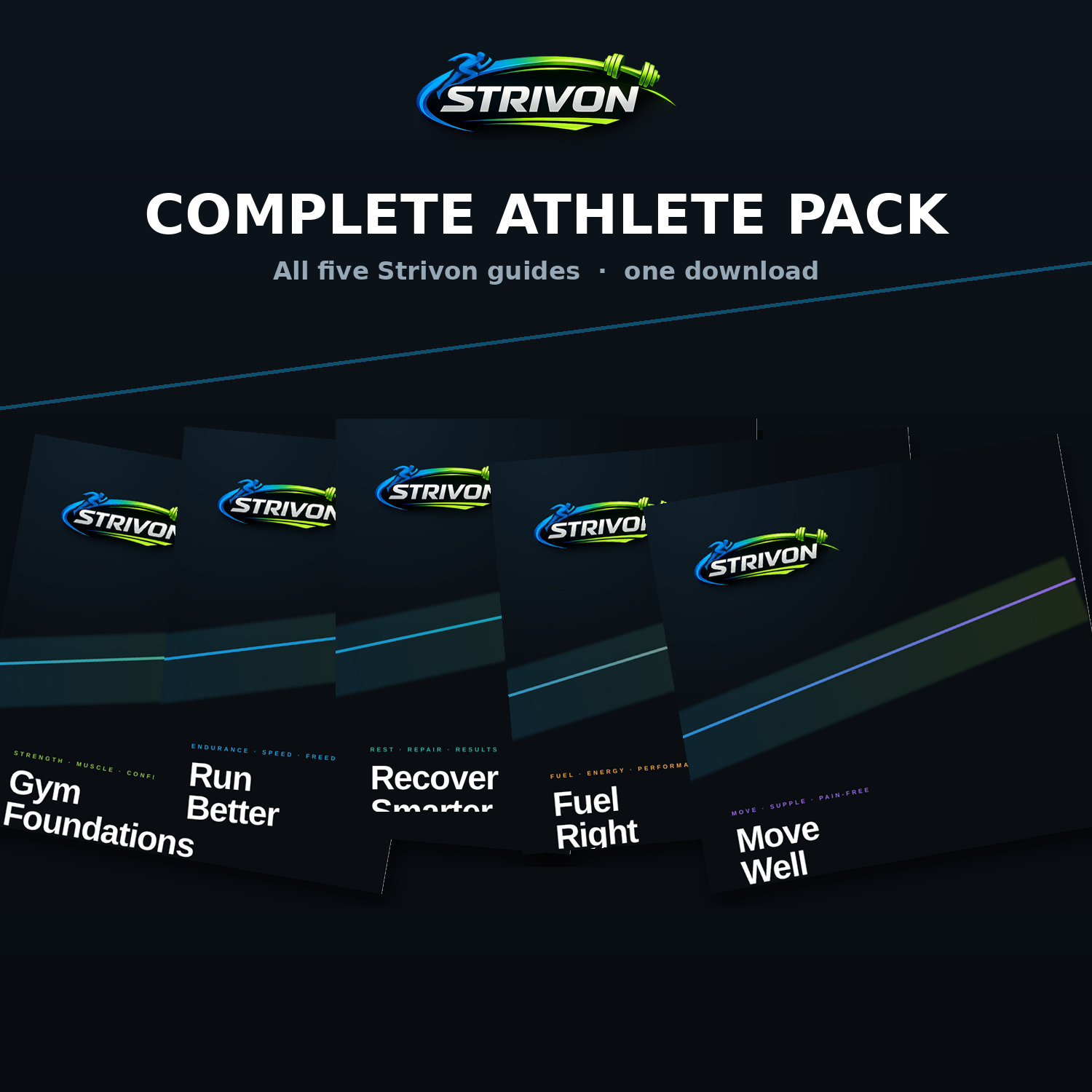 Complete Athlete Pack — All 5 Guides
