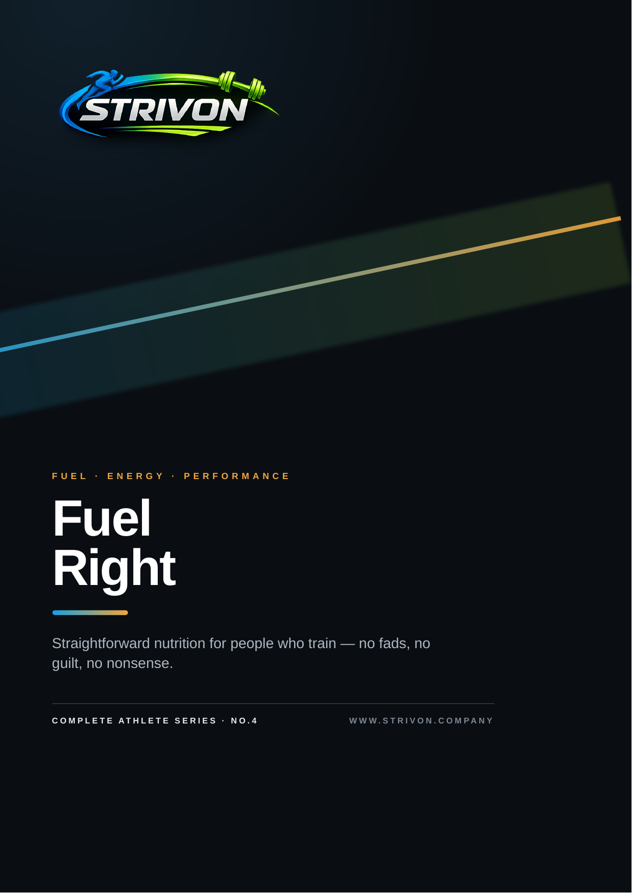 Fuel Right — Sports Nutrition Guide