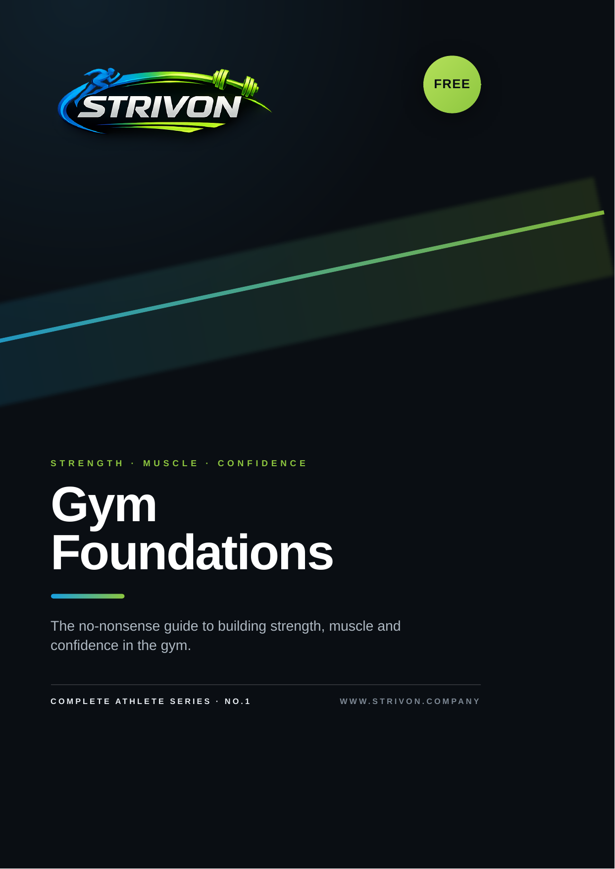 Gym Foundations — Free Training Guide
