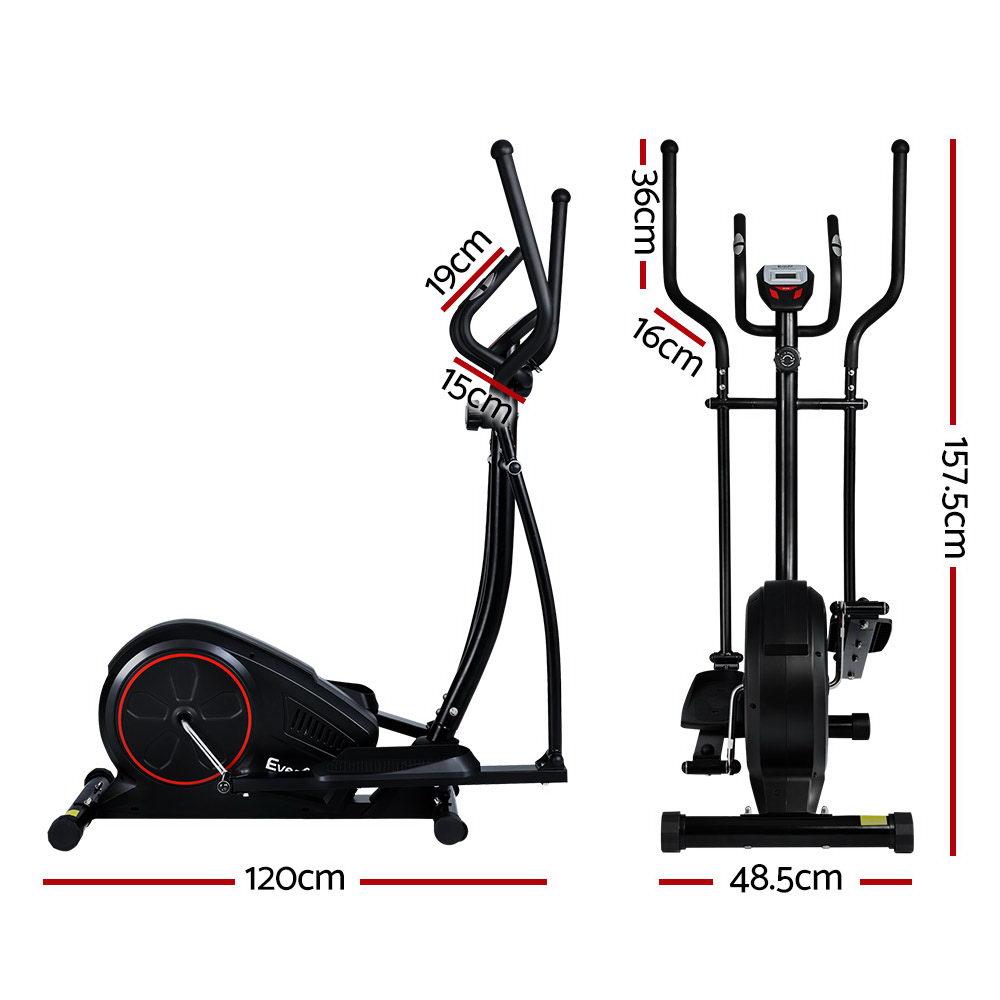 Everfit Elliptical Cross Trainer Exercise Bike