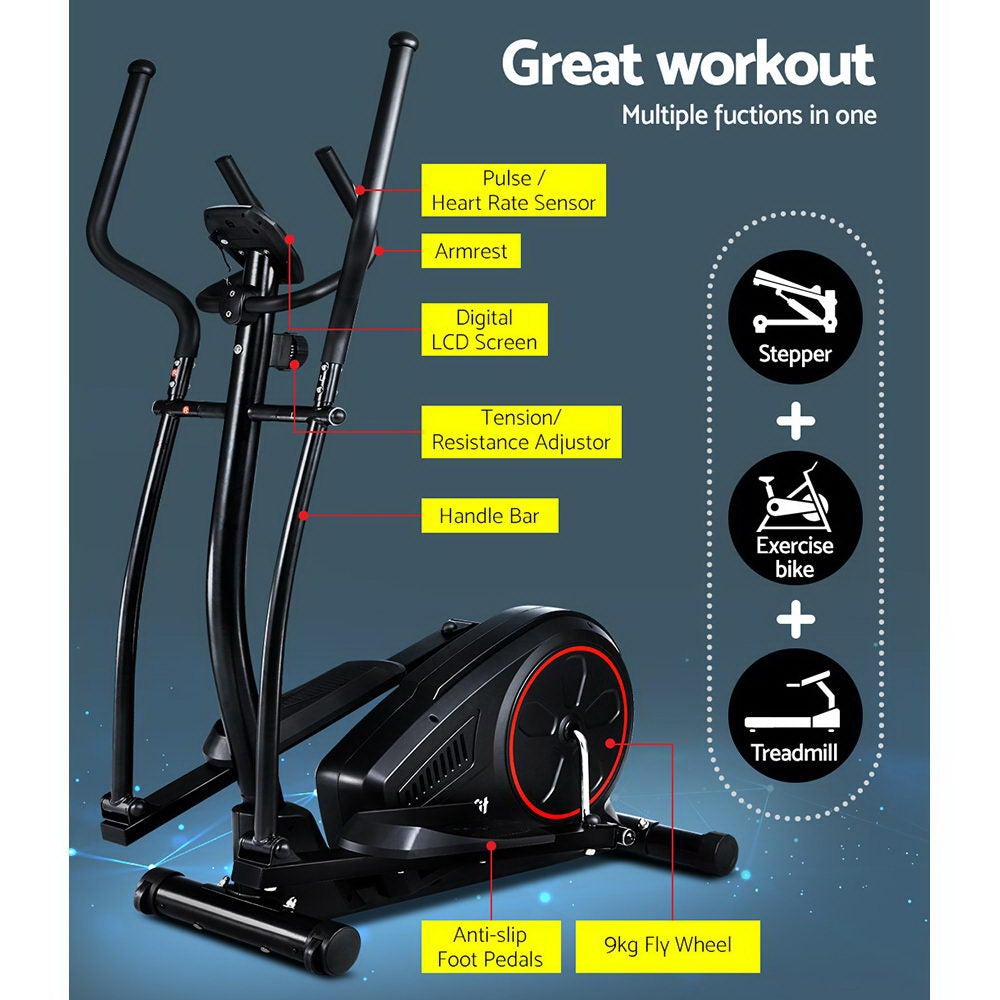 Everfit Elliptical Cross Trainer - V2