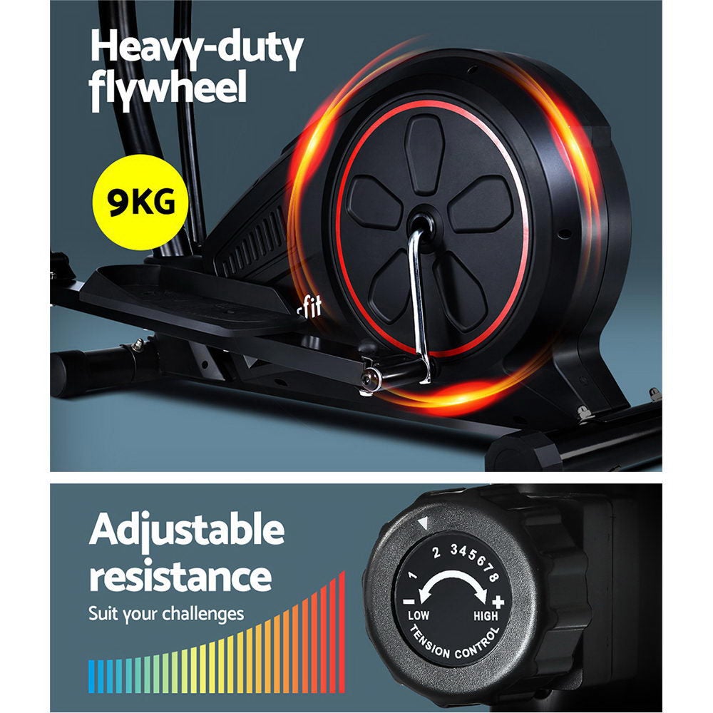 Everfit Elliptical Cross Trainer - V2