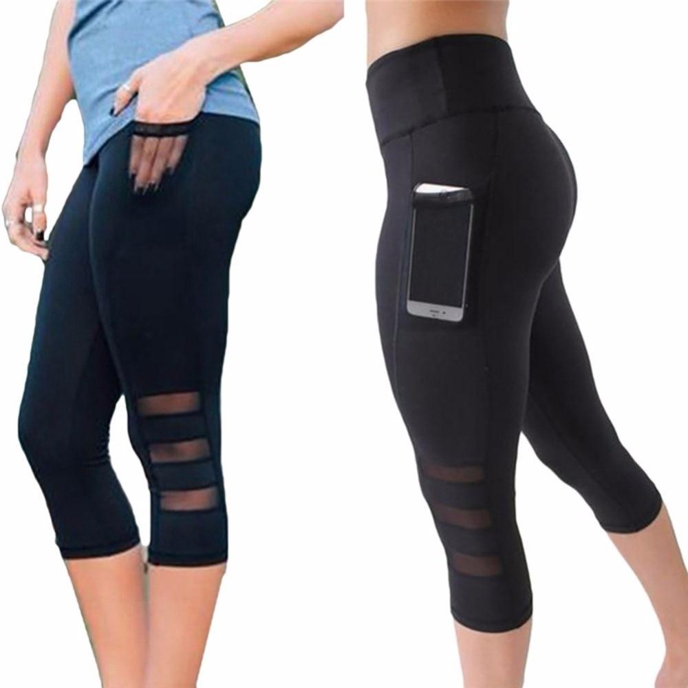 Women's Capri Length Yoga Leggings