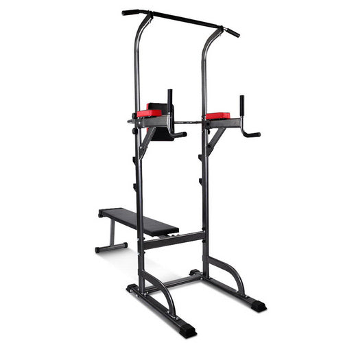 Everfit Weight Bench with Chin-Up Bar - 380kg Capacity