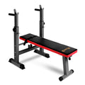 Everfit Weight Bench &amp; Squat Rack - 200kg Capacity